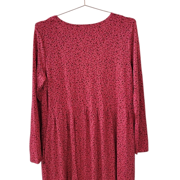 Gudrun Sjödén Helga Polka Dot Jersey Dress Size L - Picture 14 of 15